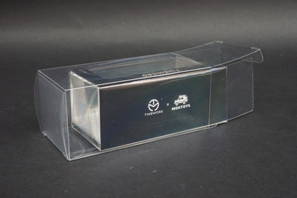 Protective clear case for 1:64 scale 123 x 62 x 53mm, model car toy car