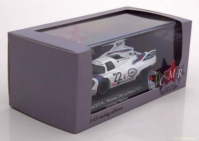 CMR43002 CMR 1:43 Porsche 917 K Martini Sieger 24h Le Mans 1971