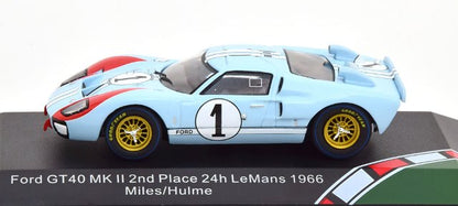 CMR43055 CMR 1:43 Ford GT40 MKII 2nd 24h Le Mans 1966