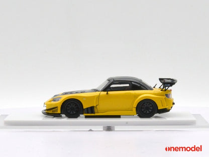 20F01-08 onemodel 1:64 Honda S2000 J's Racing Yellow