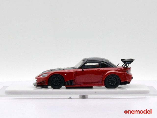 20F01-03 onemodel 1:64 Honda S2000 J's Racing Red