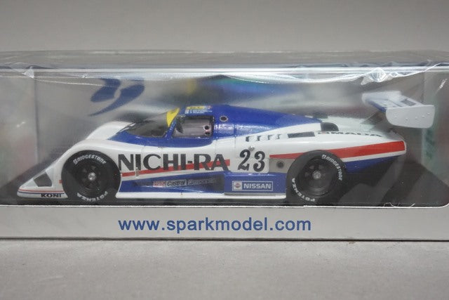 1:43 SPARK S3580 Nissan R 86 V Le Mans 24h 1986 #23