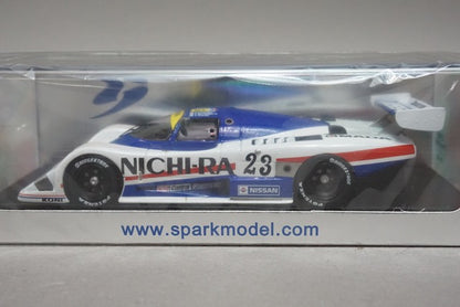 1:43 SPARK S3580 Nissan R 86 V Le Mans 24h 1986 #23