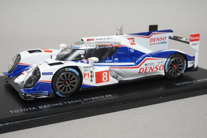 1:43 SPARK S4203S Toyota Racing TS040 Hybrid #8 LM 2014 #8 A.Davidson model car