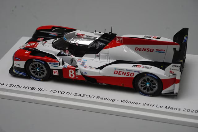 1:43 Spark 43LM20 Toyota TS050 Hybrid Gazoo Racing Le Mans 24 Hours Winner 2020 #8
