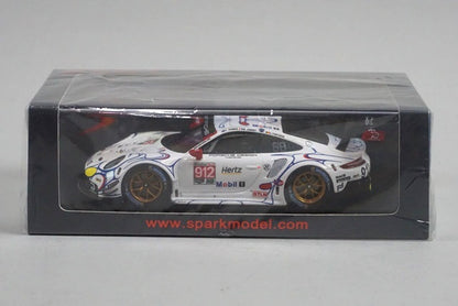 1:43 SPARK S5849 Porsche 911 RSR #912 Porsche GT Team Petit Le Mans 2018