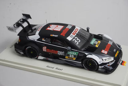 1:43 Spark SG341 Audi RS5 DTM Champion 2017 Sports Team Rosberg #33 R. Rast