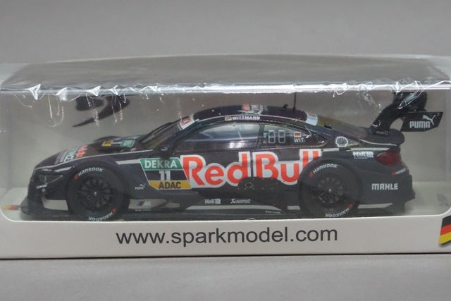 1:43 SPARK SG373 BMW M4 DTM #11 - TEAM RMG - Nurburgring 2016