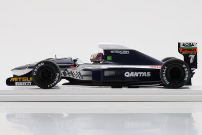 ROMU034 Spark 1:43 ROMU Custom Brabham BT60 Yamaha F1 Japanese GP 1991 #7 M. Brundle 5th