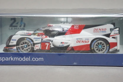 1:43 SPARK S5803 Toyota TS050 Hybrid #7 LM 2017 TOYOTA GAZOO Racing