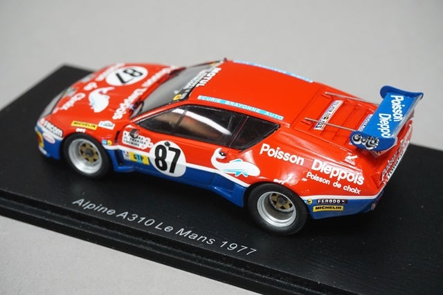 1:43 SPARK S5480 Alpine A310 Le Mans 1977 #87