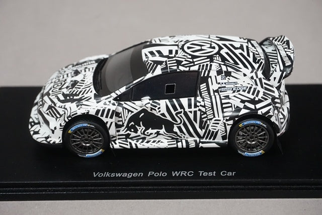 1:43 SPARK S5153 VW Volks Wagen Polo WRC Test Car 2017