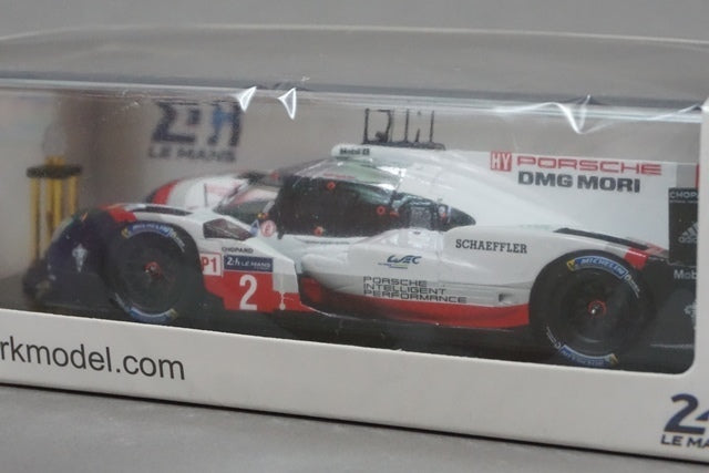 1:43 SPARK 43LM17S Porsche 919 Hybrid #2 Le Mans 2017 Win LMP Team T.Bernhard