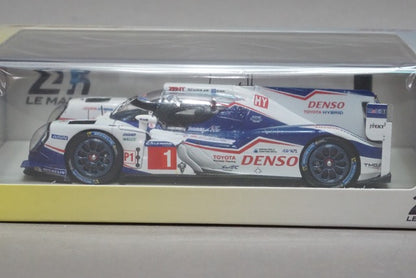 1:43 SPARK S4630 Toyota TS040 Hybrid #1 Le Mans 2015