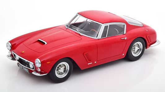 KKDC180761 KK scale 1:18 Ferrari 250 GT SWB, Berlinetta Passo Corto, 1961, red
