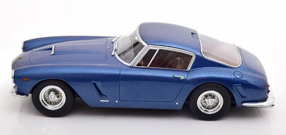 KKDC180763 KK scale 1:18 Ferrari 250 GT SWB, Berlinetta Passo Corto, 1961, blue-metallic