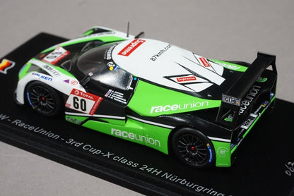 1:43 SPARK SG544 KTM X-BOW RaceUnion 3rd Cup-X class Nurburgring 24h 2019 #60