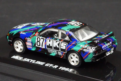 1:64 KYOSHO Beads Collection 06063F HKS Skyline GT-R 1993