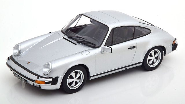 KKDC180632 KK scale 1:18 Porsche 911 Carrera 3.0 Coupe 1977 Silver