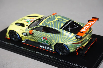 1:43 SPARK S7986 Aston Martin Vantage AMR #97 Winner LMGTE Pro class 24H Le Mans 2020