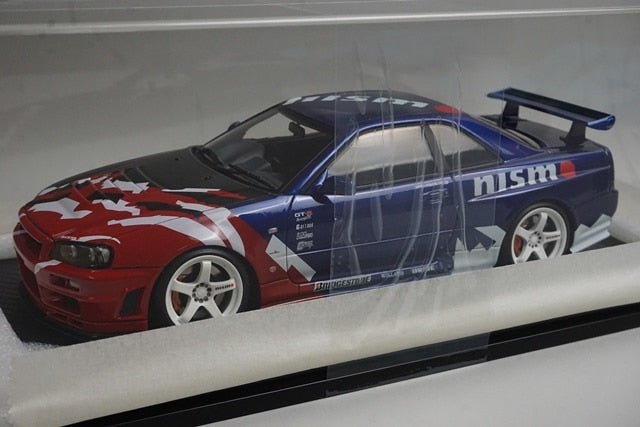 1:18 ignition model IG1826 Nismo R34 GT-R R-tune Launch Ver.TAS Osaka Auto Messe 2020 & Online Limited