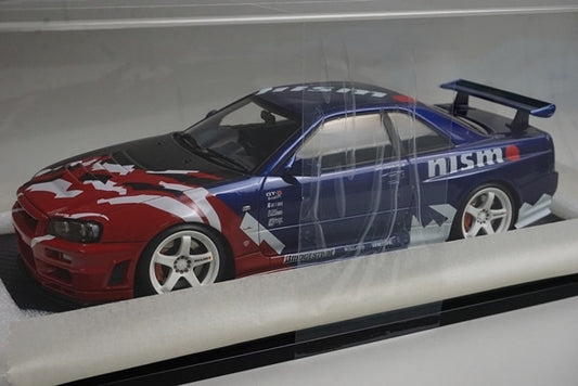 1:18 ignition model IG1826 Nismo R34 GT-R R-tune Launch Ver.TAS Osaka Auto Messe 2020 & Online Limited