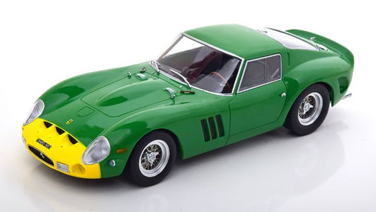 KKDC180736 KK scale 1:18 Ferrari 250 GTO 1962 Green / Yellow with Decals