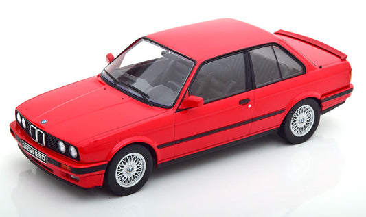 KKDC180742 KK scale 1:18 BMW 325i E30 M-Paket 1 1987 Red