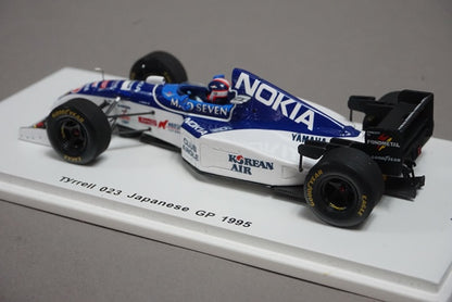 1:43 SPARK ROMU024 Tyrrell 023 Japan GP Ukyo Katayama 1995 #3 ROMU Custom