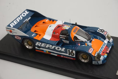 1:43 ignition model IG0528 BRUN Porsche 962C Le Mans 1990 #16