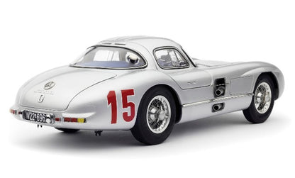 M-244 CMC 1:18 Mercedes Benz 300 SLR Coupe SwedenGP 1955 R.Uhlenhaut #15 Limited Edition 1,000pcs