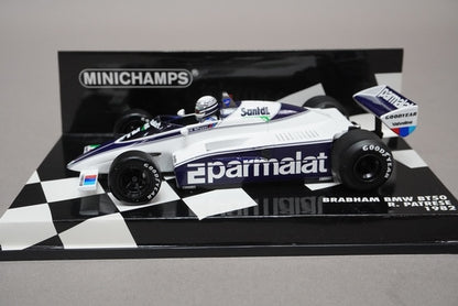 1:43 MINICHAMPS 417820002 Brabham BMW BT50 1982 #2 R. Patrese