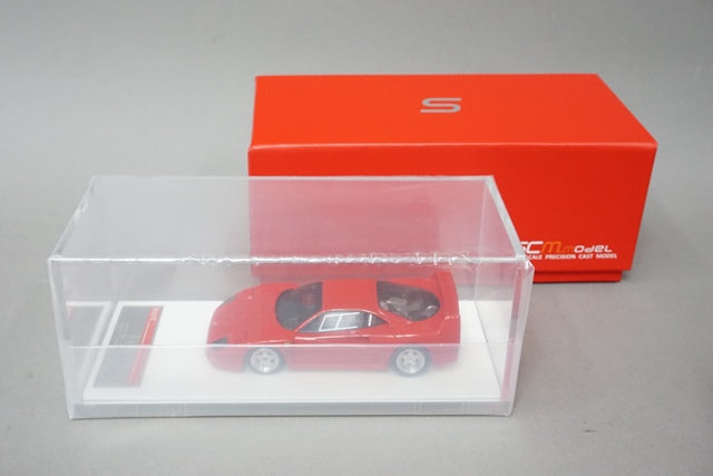 SCM 1:43 Ferrari 1987 F40 Prototype S/N73015 the first type