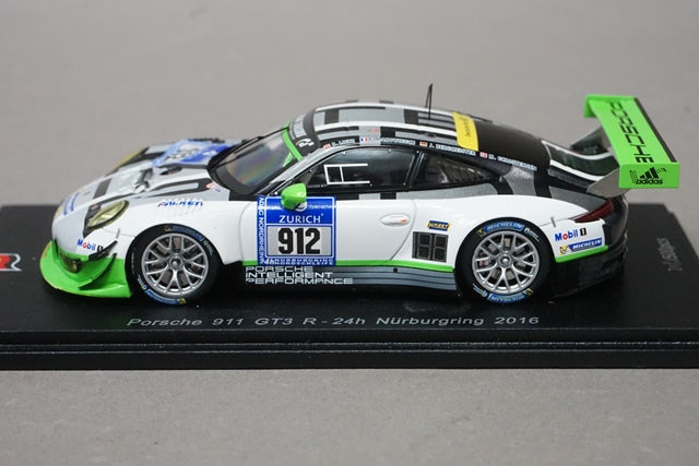 1:43 SPARK SG253 Porsche 911 GT3 R Nurburgring 24h 2016 #912 model car