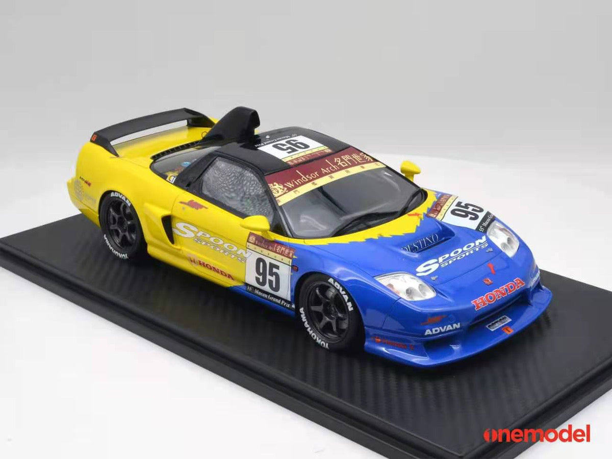 19D07-10 onemodel 1:18 Honda NSX-R GT Spoon Racing Macau GP