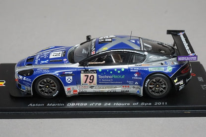 1:43 SPARK SB022 Aston Martin DBRS9 SPA 24h 2011 #79