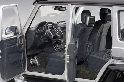76318 AUTOart 1:18 Mercedes-Benz G500 4X4 Silver