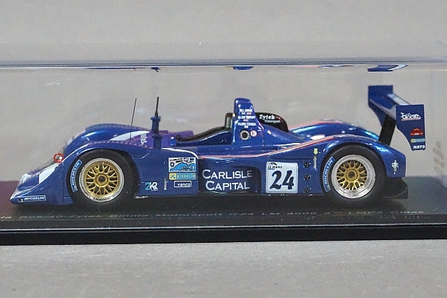 1:43 SPARK S0241 Lola B05/40-Zytek Binnie Motorsport LM LMP2 Class 2006 #24