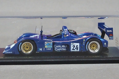 1:43 SPARK S0241 Lola B05/40-Zytek Binnie Motorsport LM LMP2 Class 2006 #24