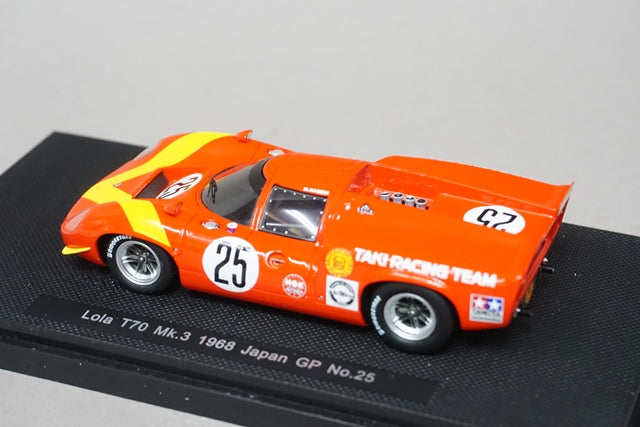 1:43 EBBRO 44244 Lola T70 MK.3 Japan GP 1968 #25