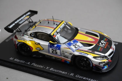 1:43 SPARK SG078 BMW Z4 GT3 2nd Nurburgring 24h 2013 #25 model car