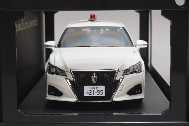 1:18 ignition model IG2195 Toyota Crown GRS214 Osaka Prefectural Police Highwa