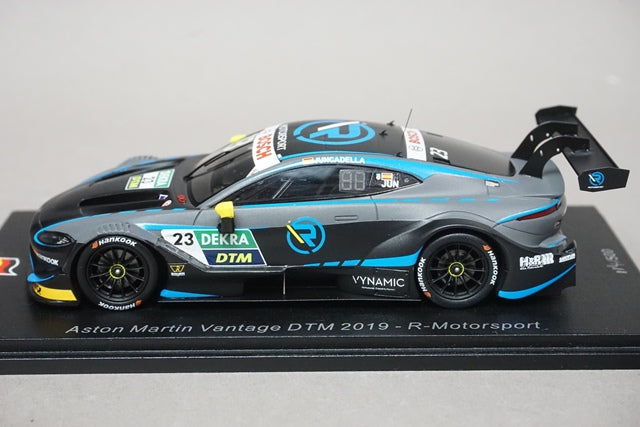 1:43 SPARK SG456 Aston Martin Vantage DTM 2019 R-Motorsport Daniel Juncadella #23