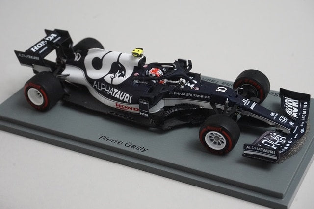 1:43 SPARK S7668 Scuderia Alpha Tauri  Azerbaijan GP 2021 #10 P.Gasly model car