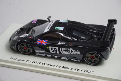 1:43 Spark 43LM95 McLaren F1 Le Mans Winner 1995 #59 model car