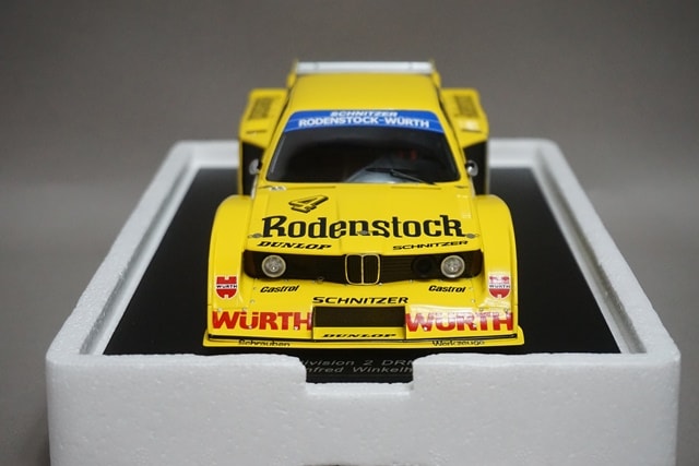 1:18 SPARK 18S388 BMW 320 Turbo Division 2 DRM Nurburgring 1979 #4 Manfred Winkelhock