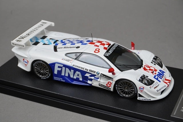 1:43 HPI 8216 McLaren F1 GTR Suzuka 1997 #8 FINA model car