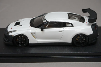 1:43 HPI 8457 Nissan GT-R R35 NISMO Test Car Fuji 2009