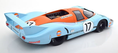 CMR12011 CMR 1:12 Porsche 917LH Gulf No.17 24h Le Mans 1971 Siffert / Bell