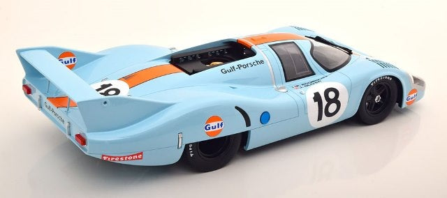 CMR12012 CMR 1:12 Porsche 917LH Gulf No.18 24h Le Mans 1971 Rodriguez / Oliver